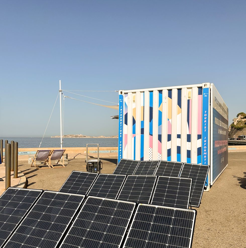 Les groupes électrogènes à batterie PESS sur la corniche Kennedy